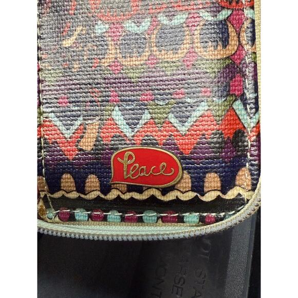 Sakroots Colorful Wristlet Phone Purse Wallet Boho Eclectic Design - Picture 5 of 6